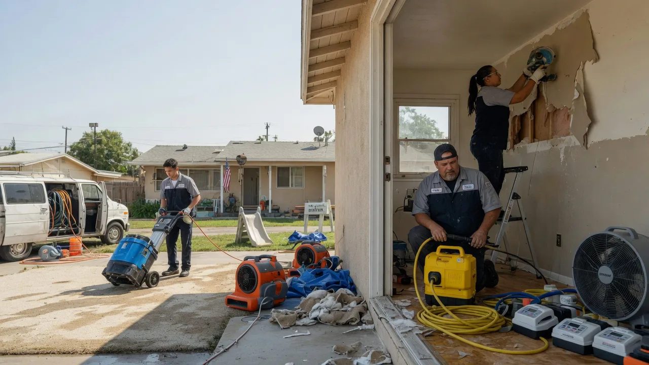 Water Damage Restoration in Gipsy, MO near me
